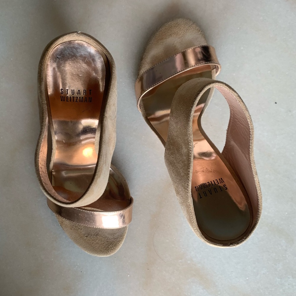 Stuart Weizman Heels- Size 37 1/2 - image 3